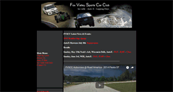 Desktop Screenshot of fvscc.com
