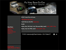 Tablet Screenshot of fvscc.com
